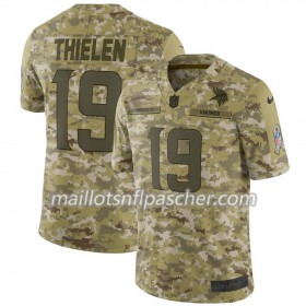 Maillot Minnesota Vikings Adam Thielen 19 Nike Salute to Service - Homme